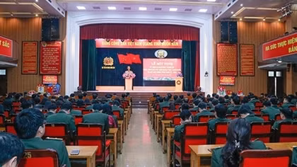 Học viện ANND kỷ niệm 90 năm Ngày thành lập Đảng Cộng sản Việt Nam
