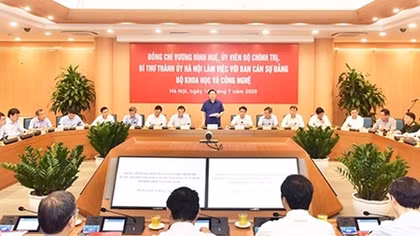 Hà Nội sẽ đẩy mạnh phát triển thị trường KH&CN với nhiều hình thức