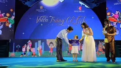 Cư dân Imperia Garden hào hứng với trung thu sớm