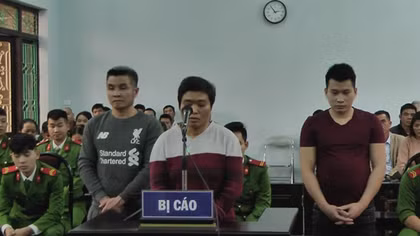 Tử hình 3 đối tượng trong đường dây mua bán trái phép 88 bánh heroin