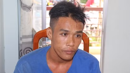 Được ra tù chưa về tới nhà lại vào trại