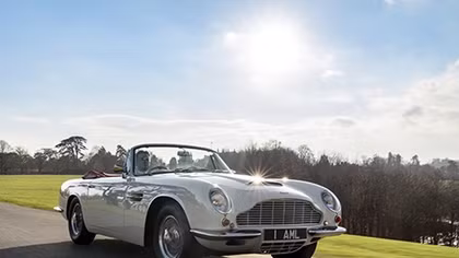 Xe cổ Aston Martin DB6 1970 sẽ được lắp… động cơ điện