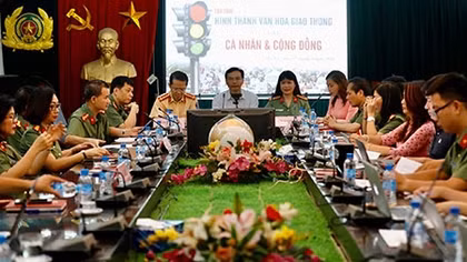Văn hóa giao thông là cốt lõi đảm bảo an toàn giao thông