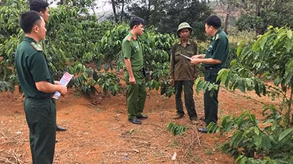 Giữ bình yên nơi biên giới