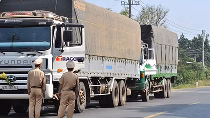 Xử lý tận gốc xe quá khổ, quá tải lộng hành ở Tây Nguyên