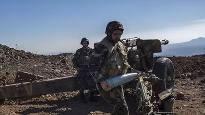 Syria - “miếng bánh” trên miệng núi lửa Trung Đông