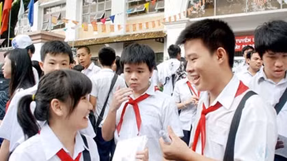 Bỏ lệnh cấm thi tuyển vào lớp 6