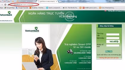 Cảnh giác kẻ gian lừa đảo khi giao dịch ngân hàng
