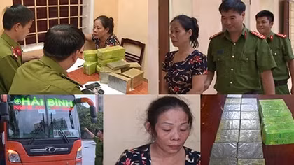 Khen thưởng vụ bắt 15 bánh heroin và 5 kg ma túy đá