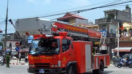 Truy người báo cháy giả để có biện pháp xử lý nghiêm