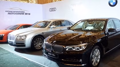 Rolls – Royce chính thức rút khỏi sân chơi VIM 2016