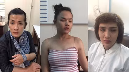 Phát hãi với nhóm chuyển giới rủ khách Tây mua dâm rồi trộm tài sản