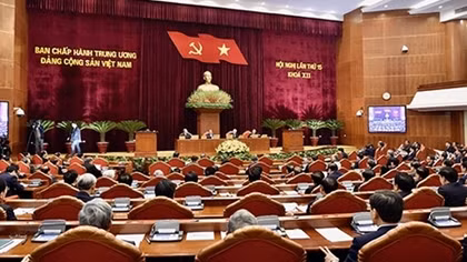 Xem xét, đề cử nhân sự 4 chức danh lãnh đạo chủ chốt khóa XIII