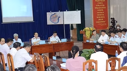 Tìm tiếng nói chung về pháp lý của các bản đồ quy hoạch Thủ Thiêm