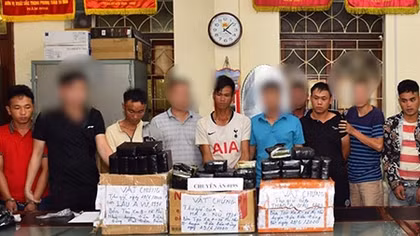 Hành trình triệt phá đường dây ma túy xuyên biên giới