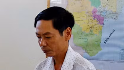 Bắt tạm giam một cán bộ kỹ thuật tài nguyên – môi trường tỉnh Ninh Thuận
