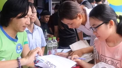 75% thí sinh đăng ký xét tuyển vào đại học