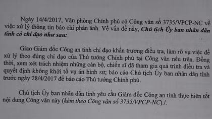 Truy trách nhiệm cán bộ điều tra vụ bé gái 13 tuổi tự tử nghi bị xâm hại
