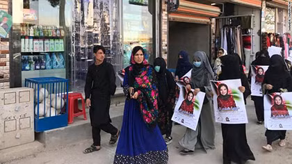 Hành trình dài của phái nữ trên chính trường Afghanistan