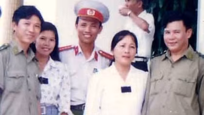 Vợ liệt sĩ Công an nhân dân giữa thời bình