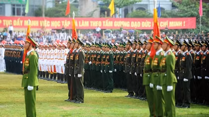 Cấp thiếu tướng đối với giám đốc Công an tỉnh là phù hợp