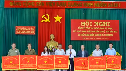 Xây dựng phong trào toàn dân bảo vệ ANTQ ở Phú Yên