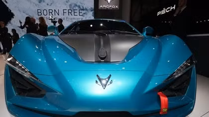 Thương hiệu Trung Quốc ra mắt siêu xe “đọ” tốc độ với Bugatti Chiron