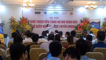 ĐHQG Hà Nội “trình làng” mô hình gọi xe trực tuyến như Uber, Grab