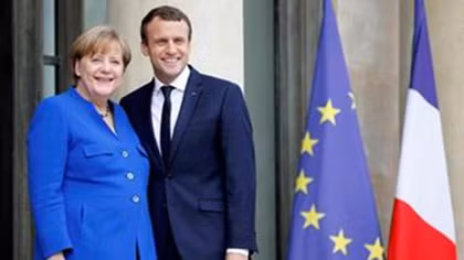Sau Angela Merkel sẽ là Emmanuel Macron?