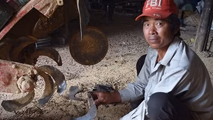 Anh nông dân mê sáng chế