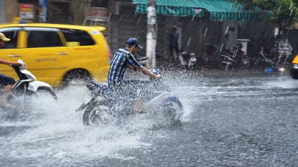 "Con đường đau khổ" chưa mưa đã ngập