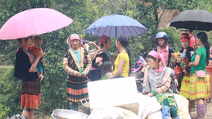 “Bản trắng” Sáng Tùng sau lũ quét
