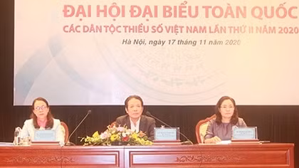 Gần 2.000 đại biểu tham dự Đại hội đại biểu toàn quốc các dân tộc thiểu số lần thứ II