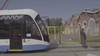 Tàu điện tự hành của Nga sẽ hoạt động vào năm 2021