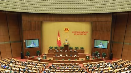 Bế mạc kỳ họp thứ 6, Quốc hội khoá XIV