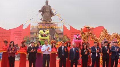 Khánh thành Tượng đài, Đền thờ Lý Thường Kiệt