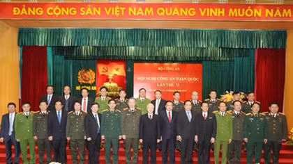 Lực lượng CAND thực hiện thắng lợi mục tiêu giữ vững an ninh, trật tự trong mọi tình huống