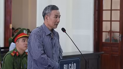 Giữ nguyên mức án 20 năm tù giam, 5 năm quản chế đối với Lê Đình Lượng