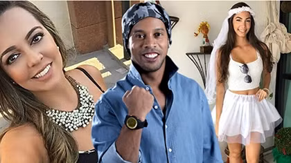 Ronaldinho bị tố bạo hành vợ cũ