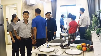 Căn hộ mẫu PCC1 Thanh Xuân gây ấn tượng trong ngày khai trương