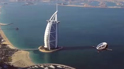 Thành phố Dubai sắp có taxi bay tự hành?