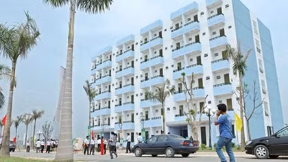 Chuẩn bị khởi công hàng nghìn căn nhà giá rẻ cho công nhân