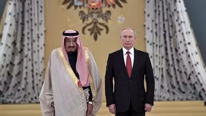 Nga và Saudi Arabia xích lại gần nhau trong chuyến thăm lịch sử