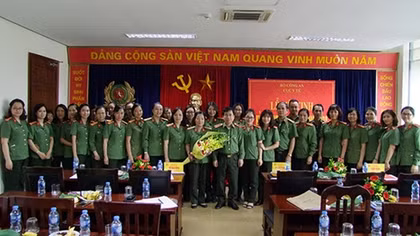 Cục Y tế gặp mặt kỷ niệm 88 năm Ngày Thành lập Hội LHPN Việt Nam