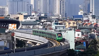 Nhiều dự án trọng điểm của Hà Nội chậm tiến độ