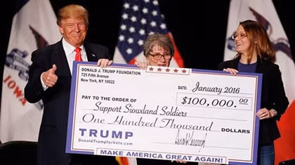 Kiện cáo và tai tiếng từ quá khứ ùa về vây bọc D.Trump