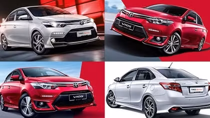 Phát thèm với xe Vios động cơ mới "giá yêu" chỉ từ 411 triệu đồng