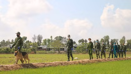 Ngăn chặn xuất, nhập cảnh trái phép ở biên giới Tây Nam