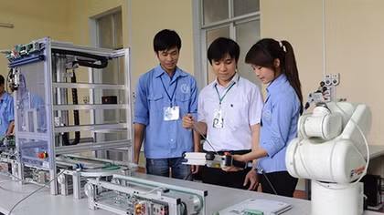 Phải gắn đào tạo với nhu cầu sử dụng lao động của doanh nghiệp