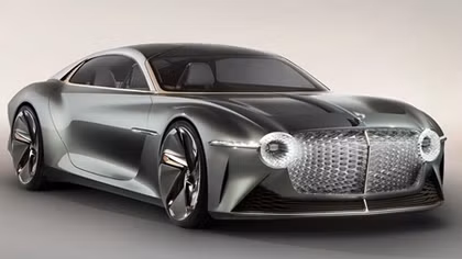 Bently tung bản thiết kế ý tưởng của mẫu siêu xe tương lai
